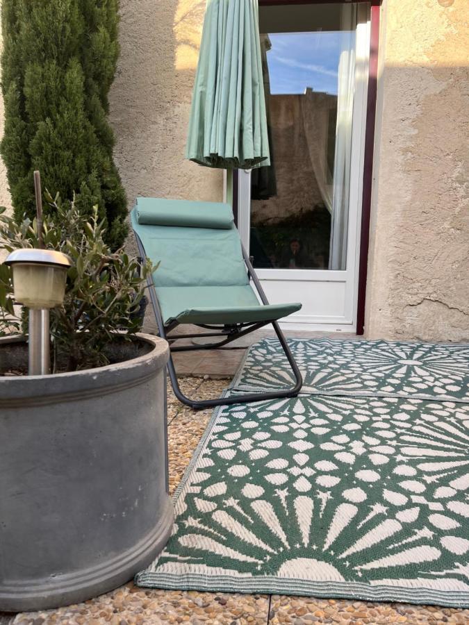 דירות איל-סור-לה-סורג Sasha'Blue-Terrasse Jardin-Park-Clim-Piscine מראה חיצוני תמונה