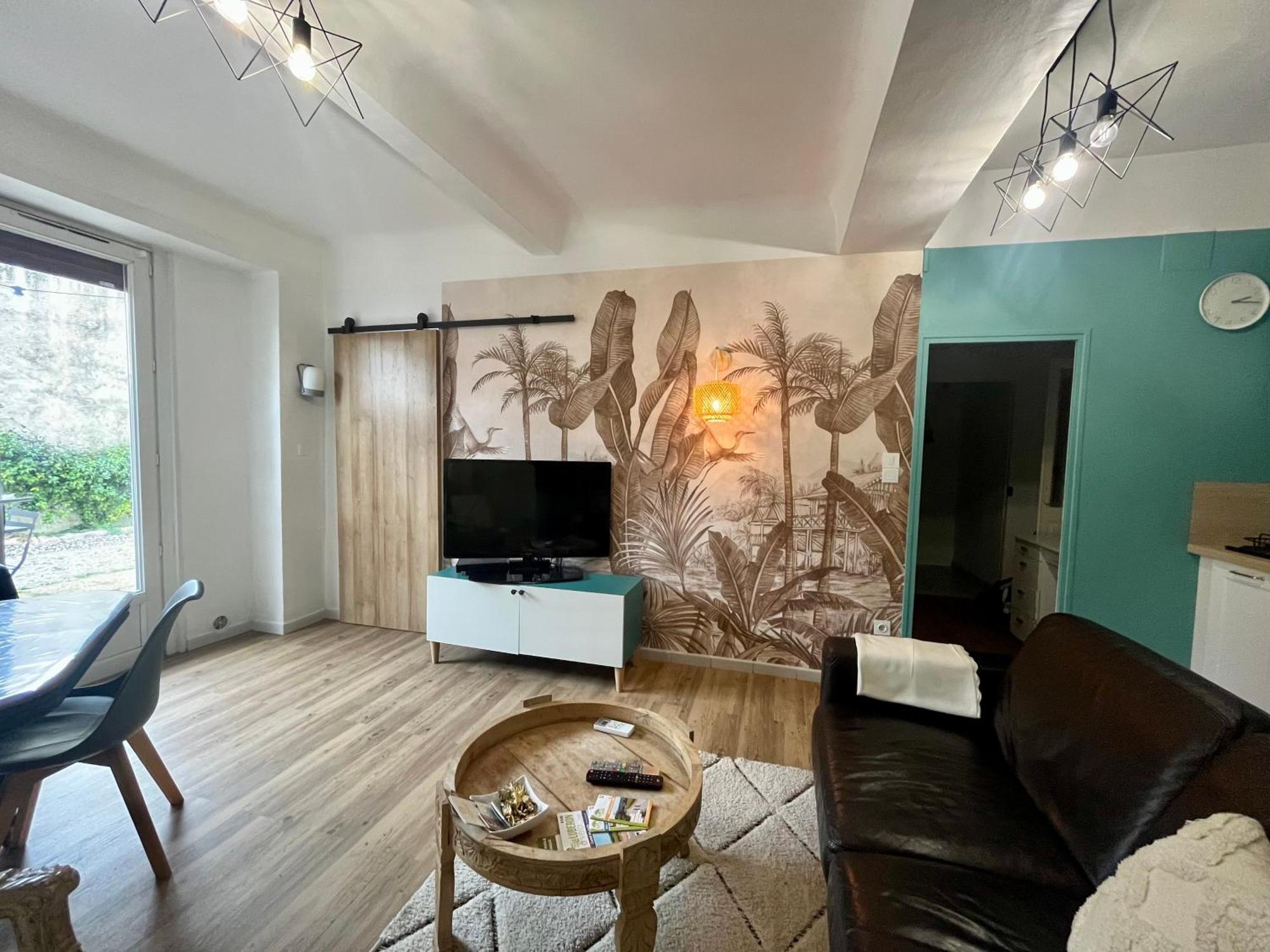 דירות איל-סור-לה-סורג Sasha'Blue-Terrasse Jardin-Park-Clim-Piscine מראה חיצוני תמונה