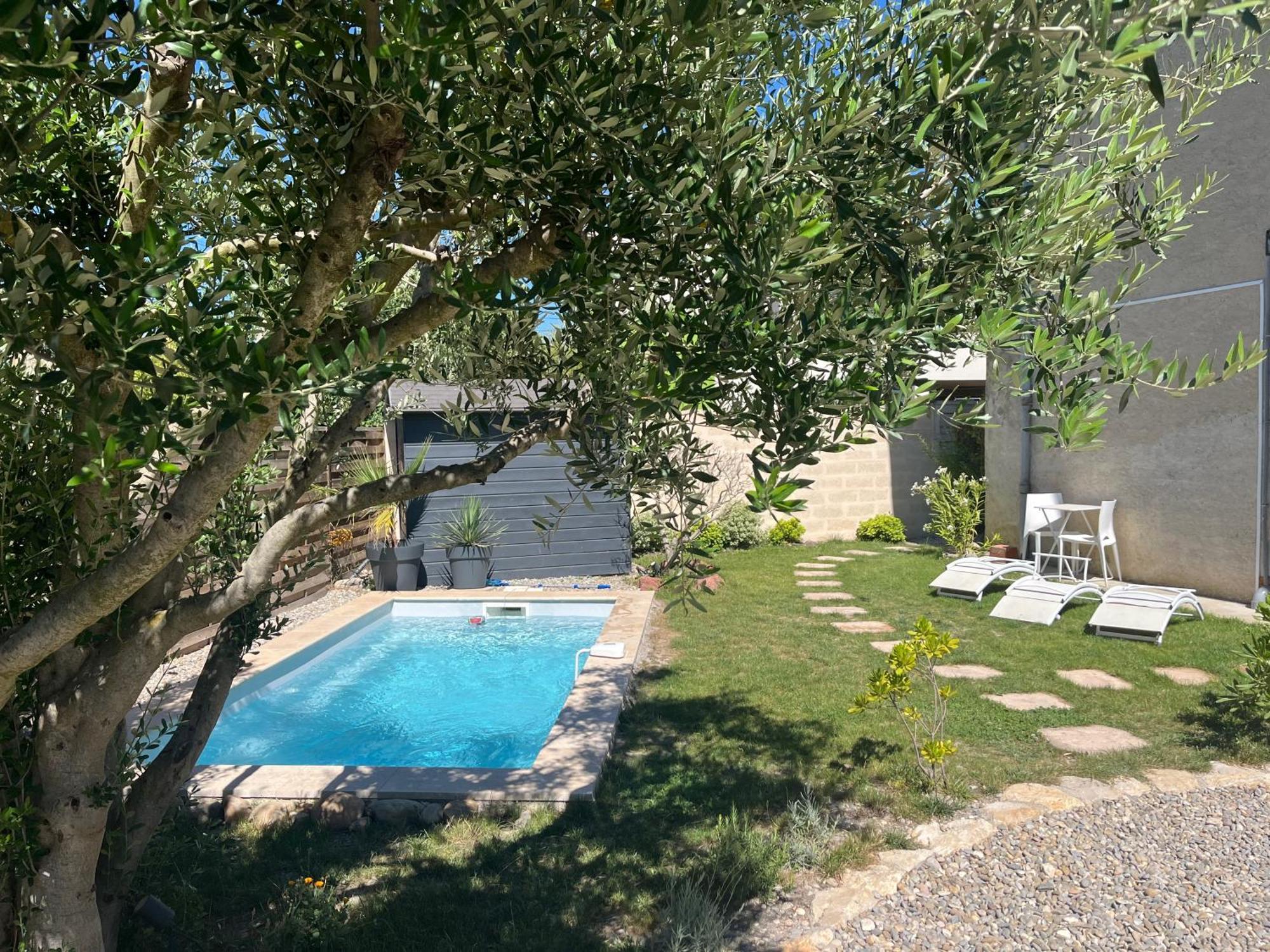 דירות איל-סור-לה-סורג Sasha'Blue-Terrasse Jardin-Park-Clim-Piscine מראה חיצוני תמונה