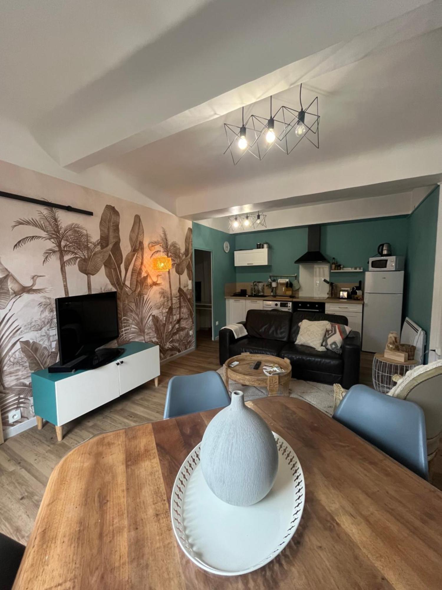 דירות איל-סור-לה-סורג Sasha'Blue-Terrasse Jardin-Park-Clim-Piscine מראה חיצוני תמונה