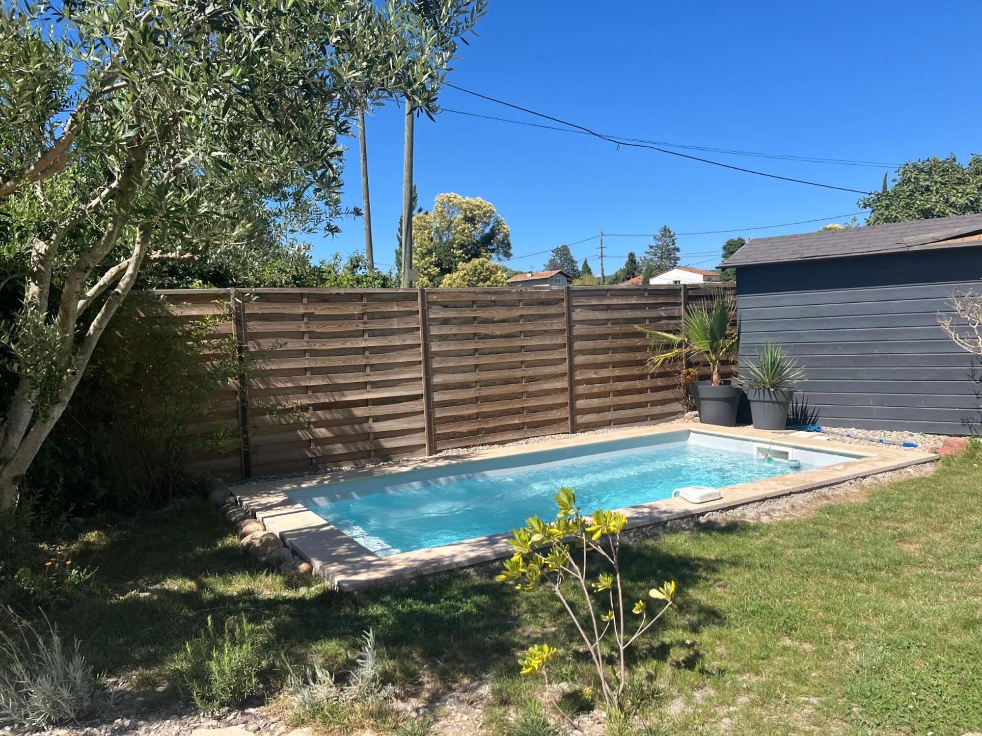דירות איל-סור-לה-סורג Sasha'Blue-Terrasse Jardin-Park-Clim-Piscine מראה חיצוני תמונה